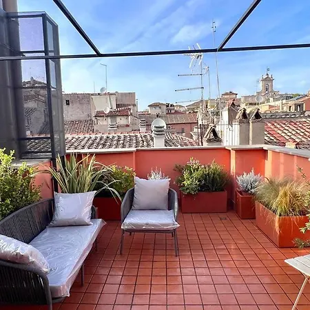 New! Uptown Terraces Апартаменты Рим