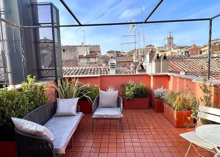 New! Uptown Terraces דירה רומא